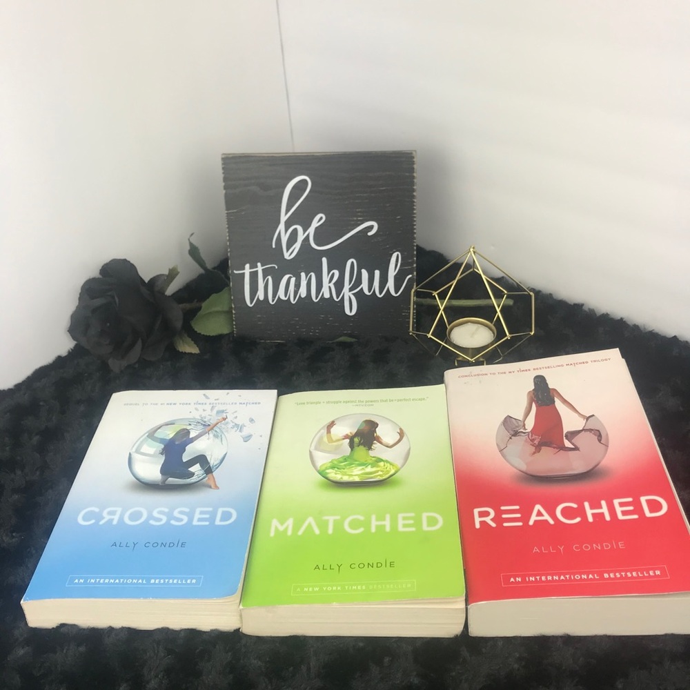 Ally Condie Trilogy Book Set - Picture 2 of 5